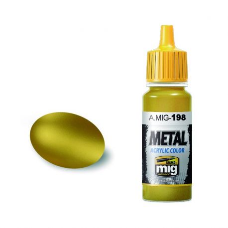 AMIG0198 Gold 17ml.