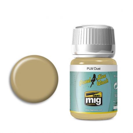 AMIG1620 Panel Line Wash Dust 35ml.
