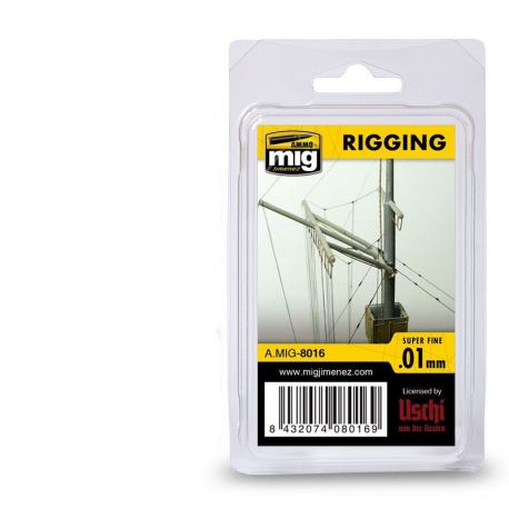 AMIG8016 Rigging Super Fine 0.01mm.