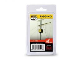 AMIG8018 Rigging Fine 0.03mm.