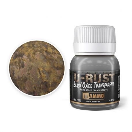 AMIG2253 U-RUST Black Oxide Transparent 40ml.