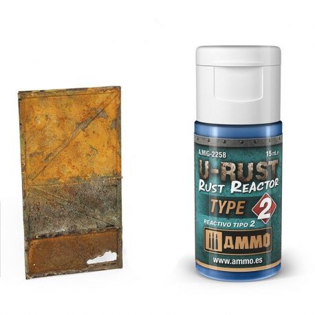 AMIG2258 U-RUST Rust Reactor Type-2 15ml.