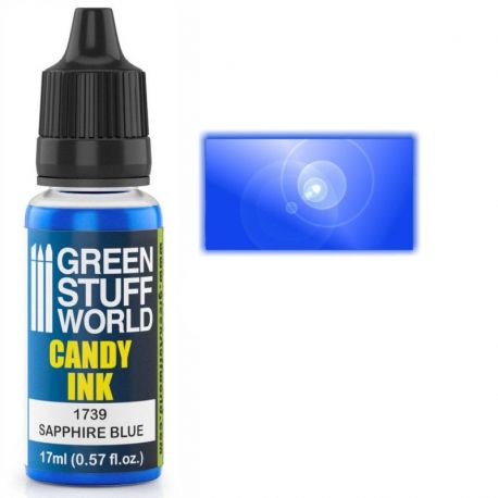 1739 Candy Ink Sapphire Blue 17ml.
