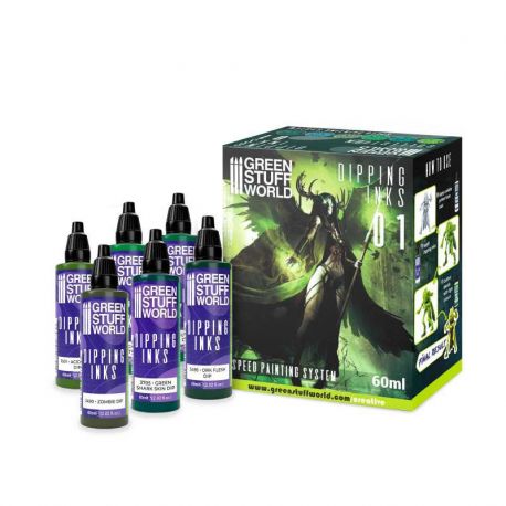 Paint Set - Dipping collection 01