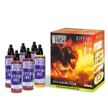 Paint Set - Dipping collection 02