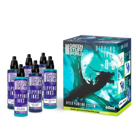 Paint Set - Dipping collection 03