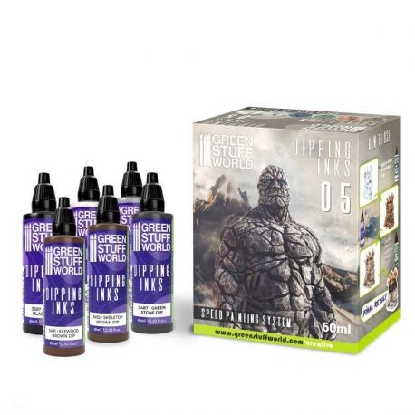 Paint Set - Dipping collection 05