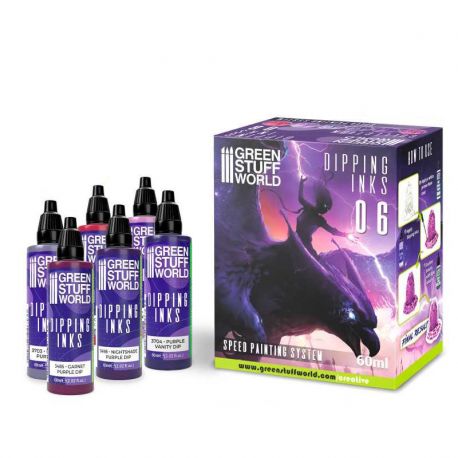 Paint Set - Dipping collection 06