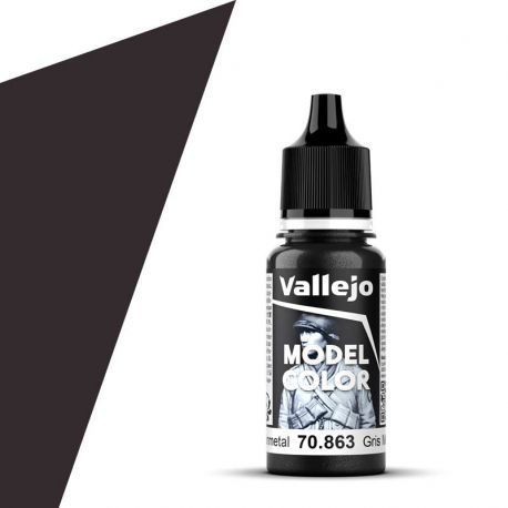 70.863 Gunmetal Grey 17ml.