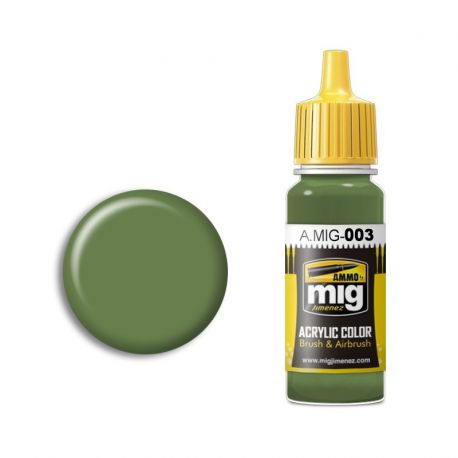AMIG0003 Resedagrün 17ml.