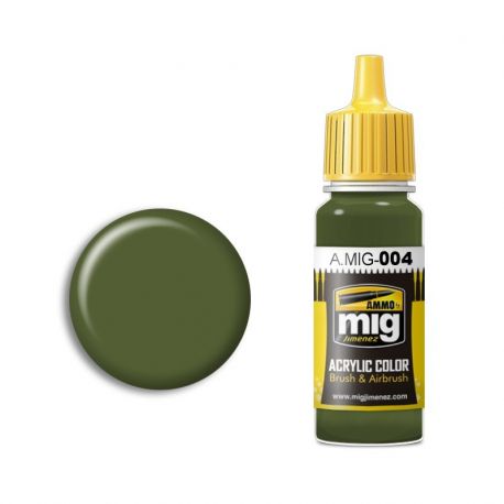 AMIG004 B Resedagrün 17ml.