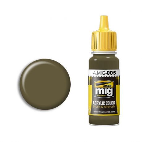 AMIG005 Graugrün 17ml.