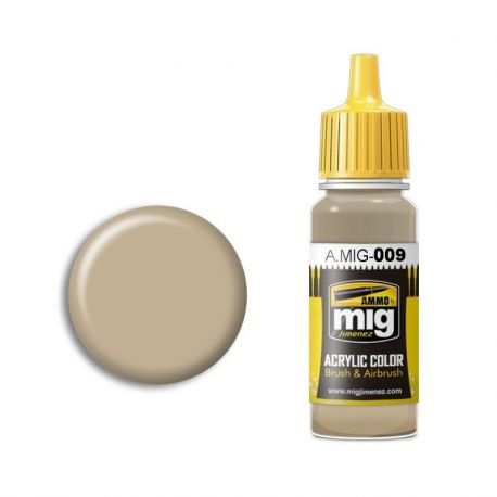 AMIG009 Sandgrau 17ml.