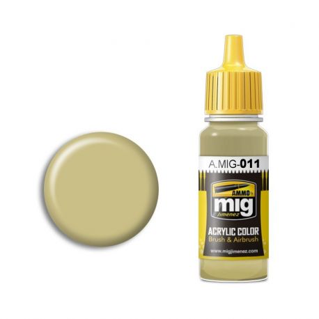 AMIG011 Dunkelgelb aus ´44 DGI 17ml.