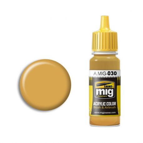 AMIG030 Sand Yellow 17ml.