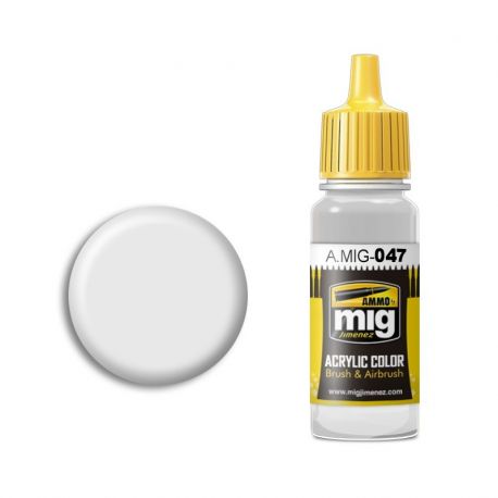 AMIG047 Satin White 17ml.