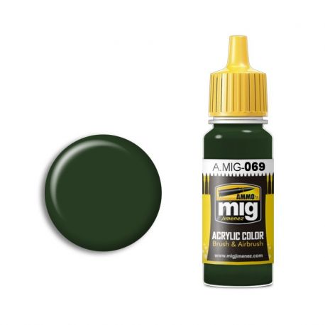 AMIG069 Blue Green 17ml.