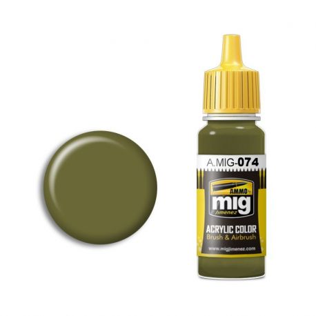 AMIG074 Green Moss 17ml.