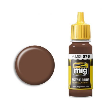 AMIG076 Brown Soil 17ml.