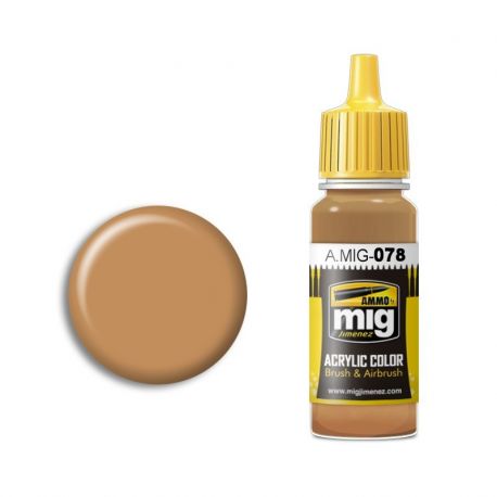 AMIG078 Ochre Earth 17ml.