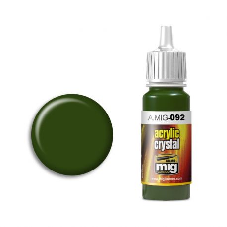 AMIG092 Crystal Green 17ml.