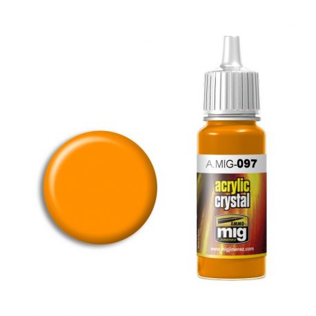 AMIG097 Crystal Orange 17ml.