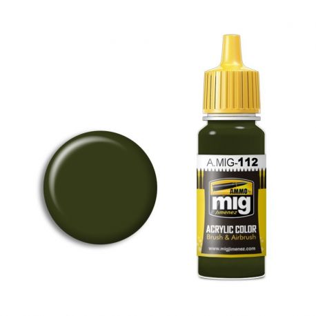 AMIG112 SCC 15 (British 1944-45 Olive Drab) 17ml.