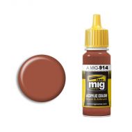 AMIG914 Red Brown Light 17ml.