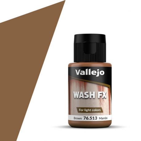 76.513 Wash Brown 35ml.