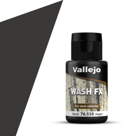 76.518 Wash Black 35ml.