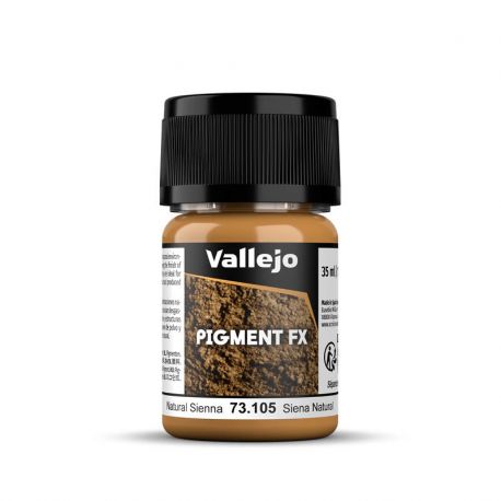 73.105 Vallejo Pigment Natural Sienna 35ml.