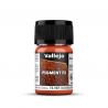 73.107 Vallejo Pigment Dark Red Ochre 35ml.