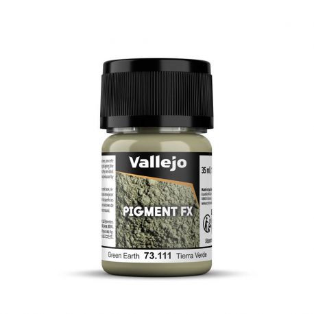 73.111 Vallejo Pigment Green Earth 35ml.
