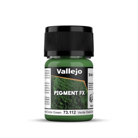 73.112 Vallejo Pigment Chrome Oxide Green 35ml.