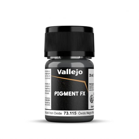 73.115 Vallejo Pigment Natural Iron Oxide 35ml.