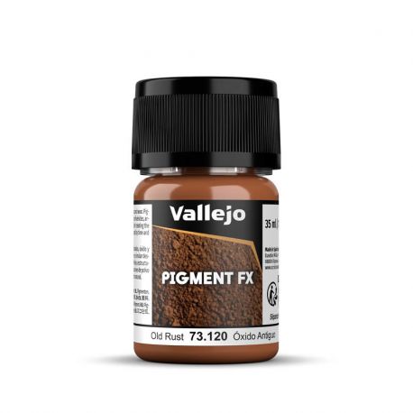 73.120 Vallejo Pigment Old Rust 35ml.