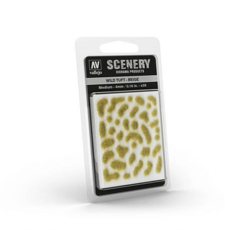 Vallejo SC408 Wild Tuft – Beige 5mm (Medium)