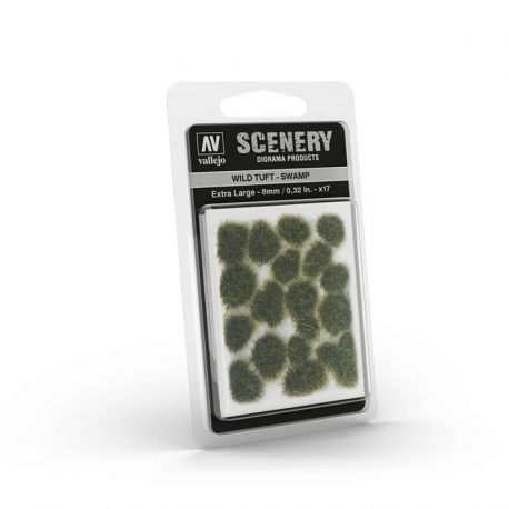 Vallejo SC422 Wild Tuft – Swamp 12mm (Extra Large)