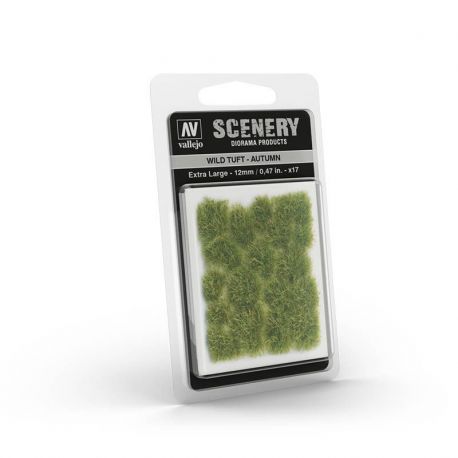 Vallejo SC423 Wild Tuft – Autumn 12mm (Extra Large)