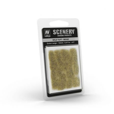 Vallejo SC429 Wild Tuft – Beige 12mm (Extra Large)