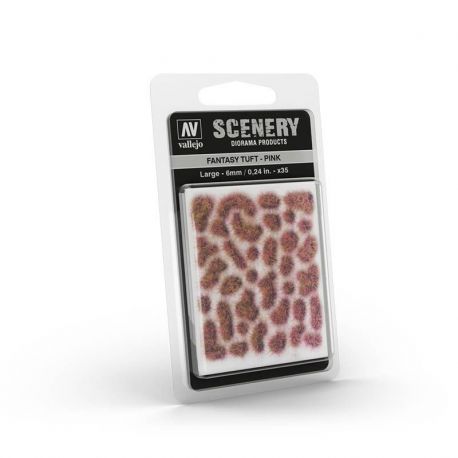 Vallejo SC433 Fantasy Tuft – Pink 6mm (Large)