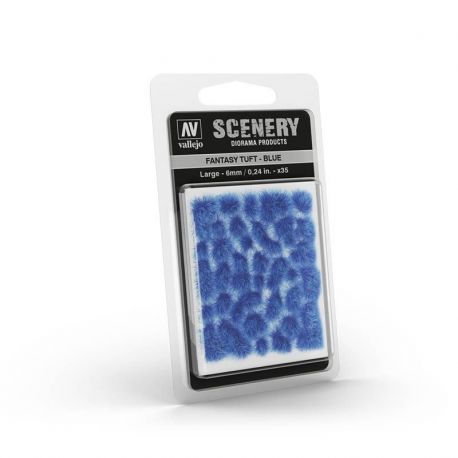 Vallejo SC434 Fantasy Tuft – Blue 6mm (Large)