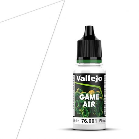 76.001 Dead White 18ml