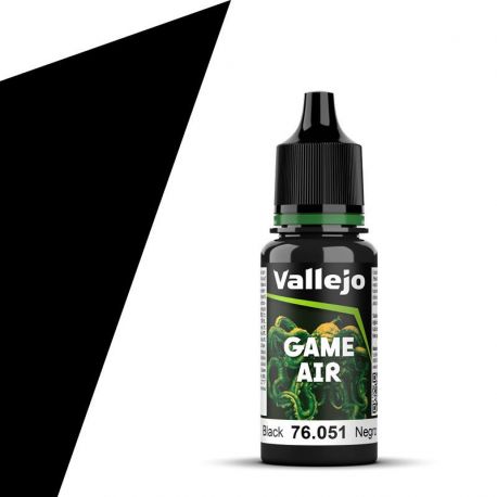 76.051 Black 18ml