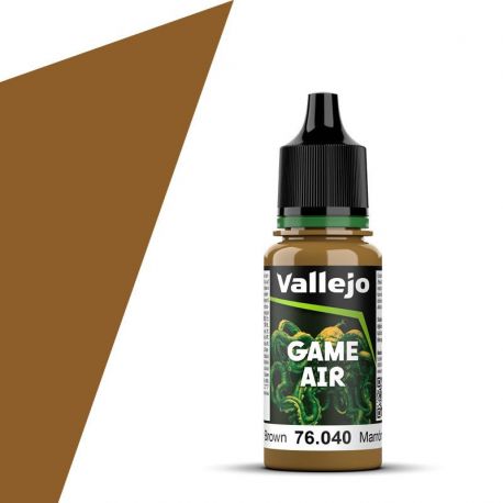 76.040 Leather Brown 18ml
