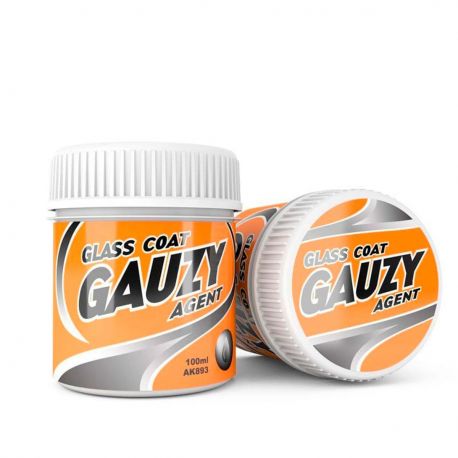 AK893 Gauzy Agent Glass Coat 100ml.
