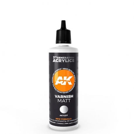 AK11237 Matt Varnish 100ml.