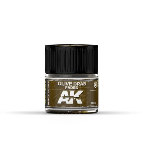 RC024 Real Colors Olive Drab Faded 10ml.