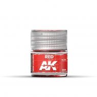 RC006 Real Colors Red RAL 3000 10ml.