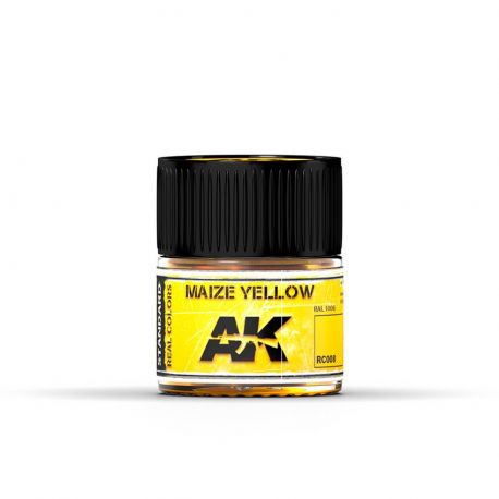 RC008 Real Colors Maize Yellow RAL 1006 10ml.